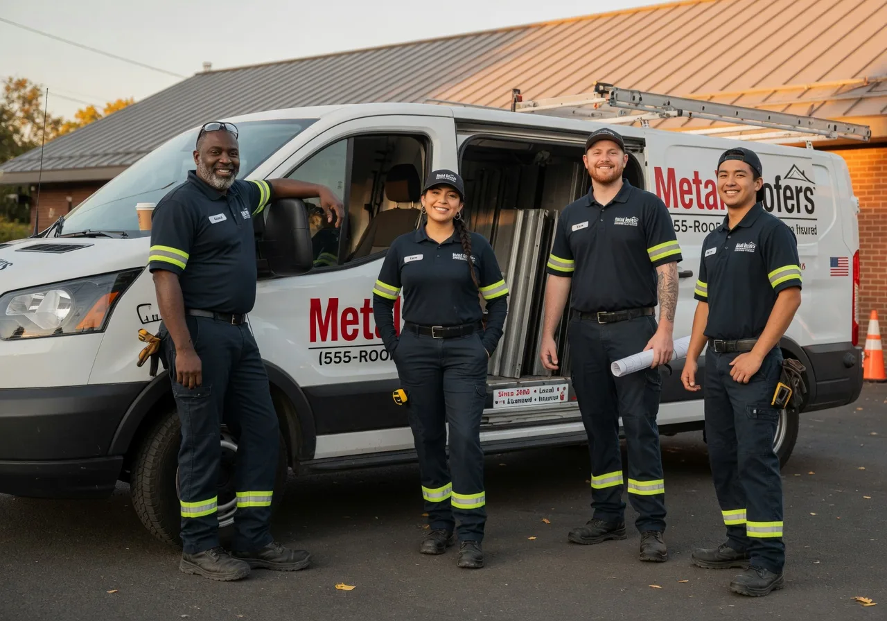 Metal Roofing Installation company in Arthur, ND