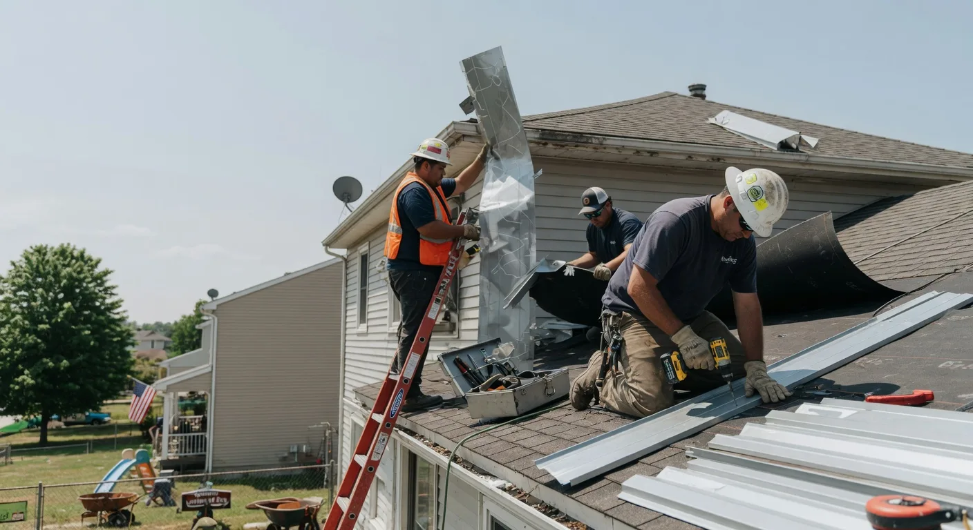 Metal Roofing Installation in Arthur, ND near me